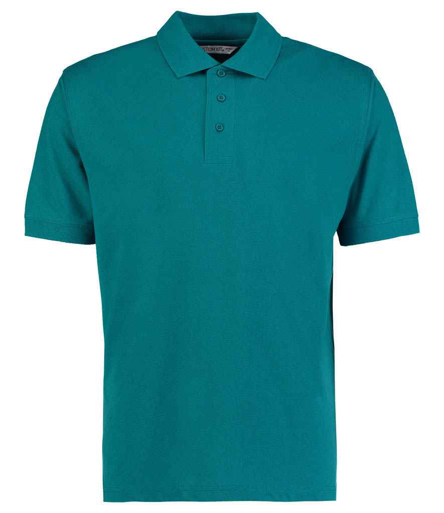 Kustom Kit Klassic Poly/Cotton Piqué Polo Shirt | Jade Jade