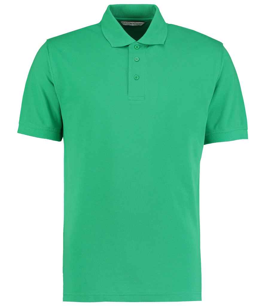 Kustom Kit Klassic Poly/Cotton Piqué Polo Shirt | Kelly Green Kelly Green