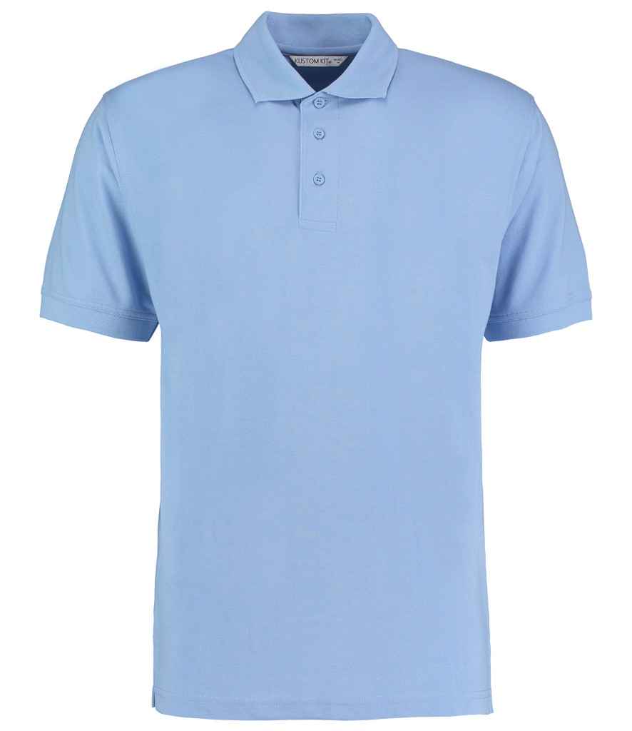 Kustom Kit Klassic Poly/Cotton Piqué Polo Shirt | Light Blue Light Blue