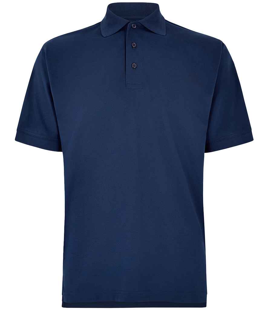Kustom Kit Klassic Poly/Cotton Piqué Polo Shirt | Light Navy Light Navy