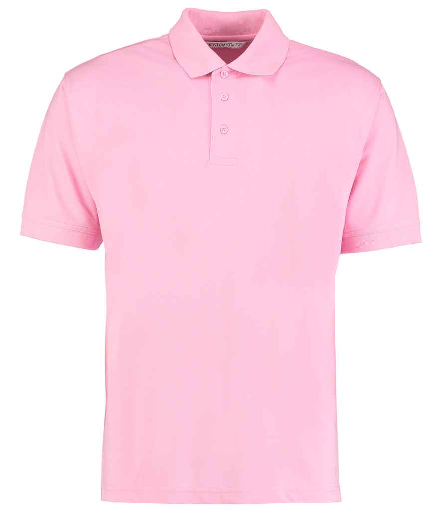 Kustom Kit Klassic Poly/Cotton Piqué Polo Shirt | Pink Pink