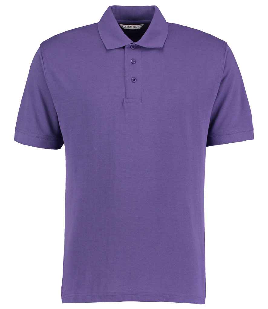 Kustom Kit Klassic Poly/Cotton Piqué Polo Shirt | Purple Purple