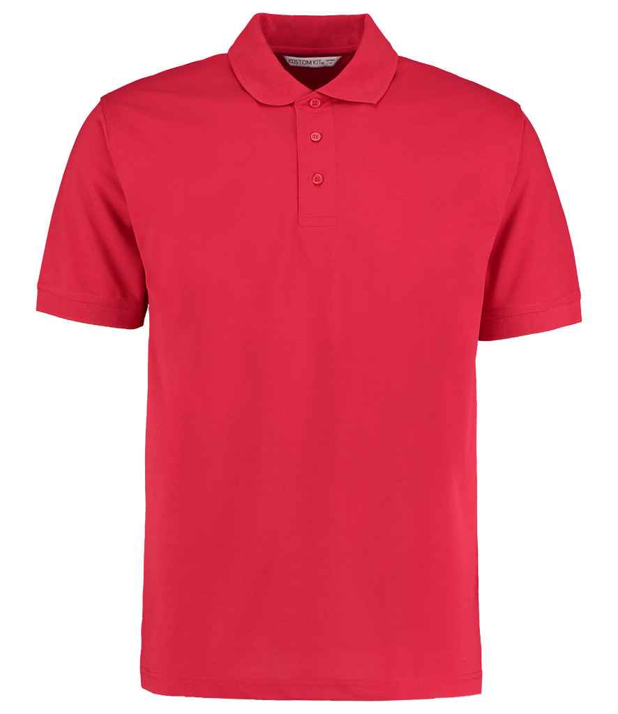 Kustom Kit Klassic Poly/Cotton Piqué Polo Shirt | Red Red