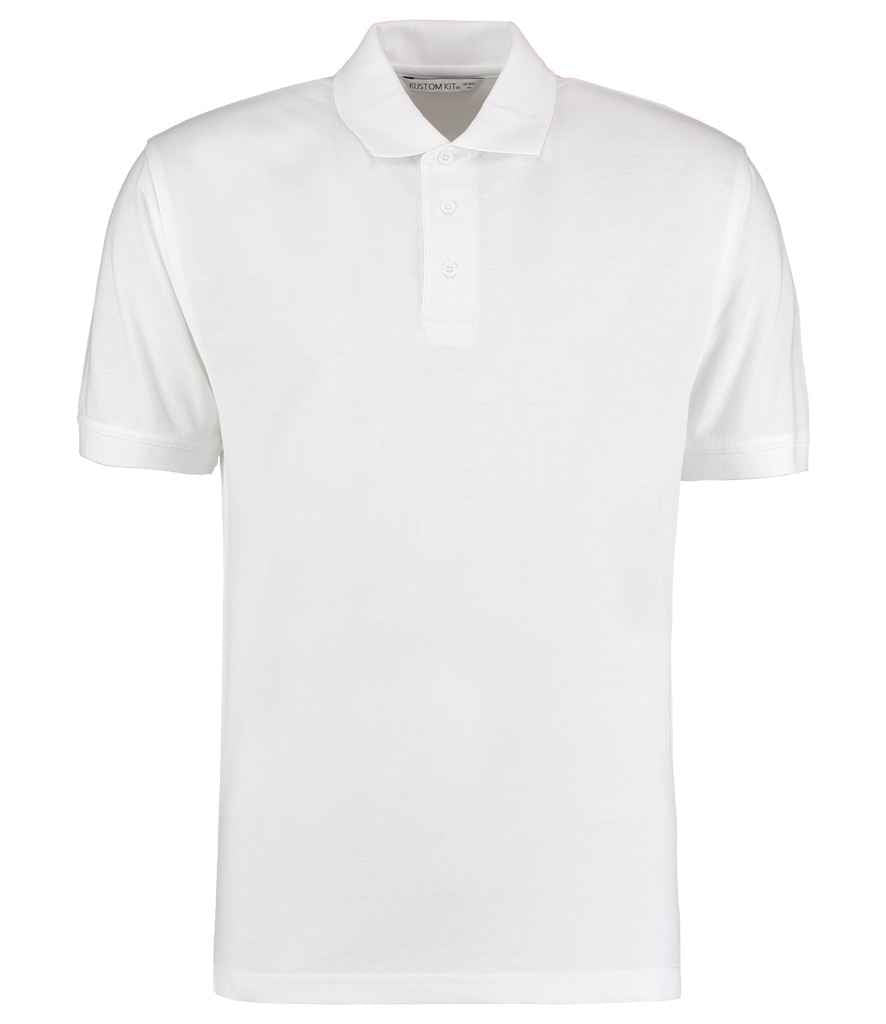 Kustom Kit Klassic Poly/Cotton Piqué Polo Shirt | White White