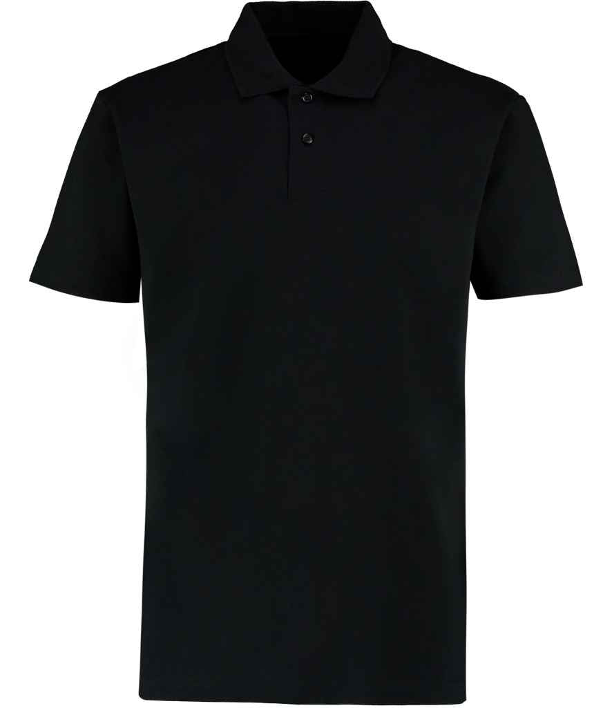 Kustom Kit Regular Fit Workforce Piqué Polo Shirt Black