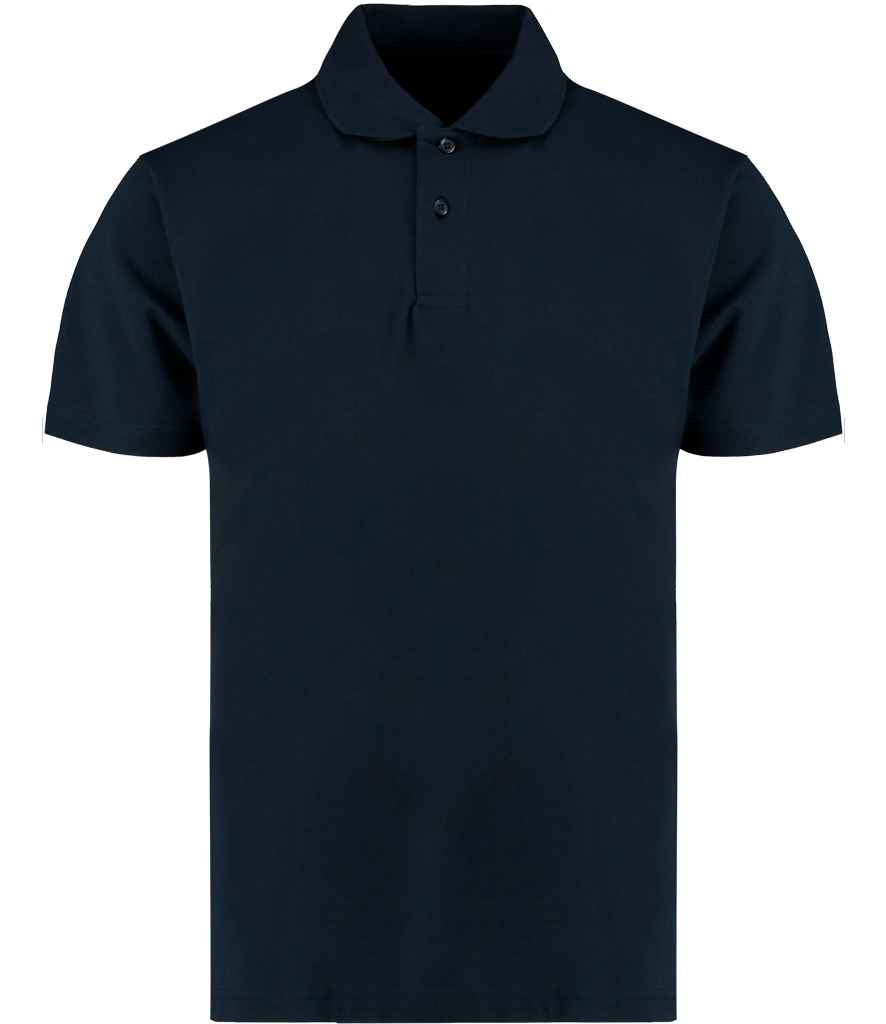 Kustom Kit Regular Fit Workforce Piqué Polo Shirt Navy