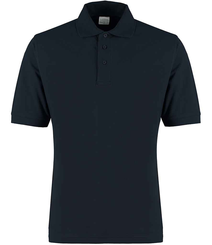 Kustom Kit Cotton Klassic Superwash® 60°C Polo Shirt Navy