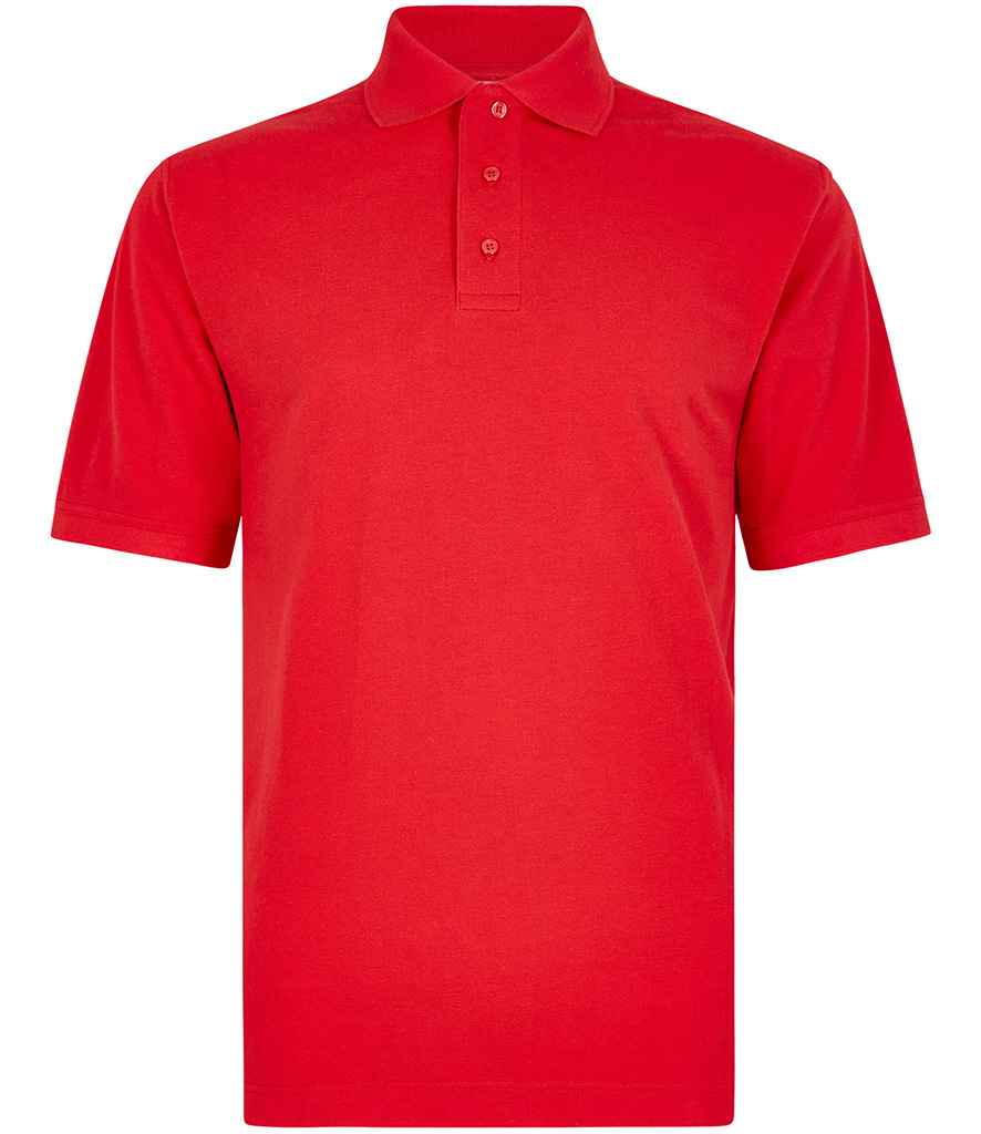 Kustom Kit Cotton Klassic Superwash® 60°C Polo Shirt Tomato Red