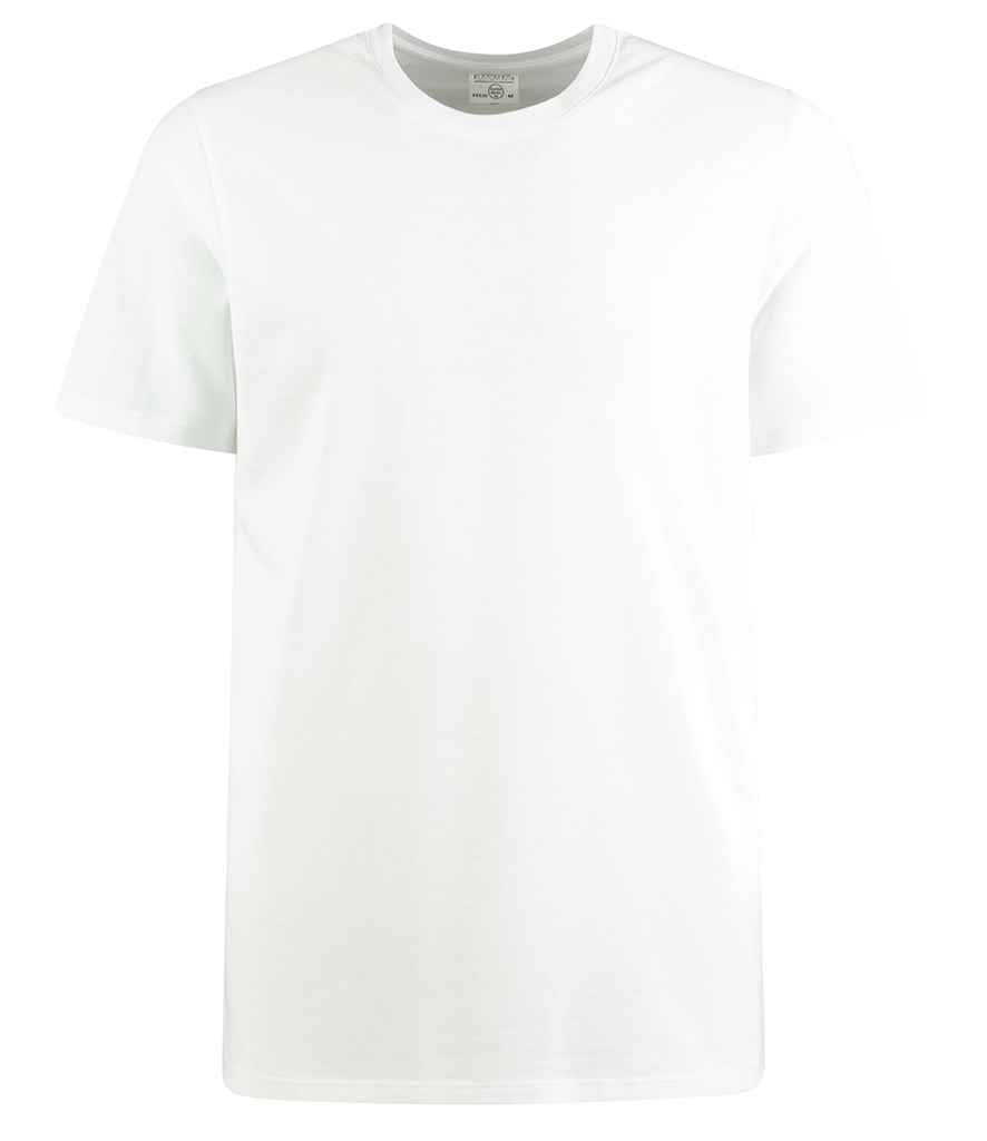 Kustom Kit Superwash® 60°C Piqué T-Shirt White