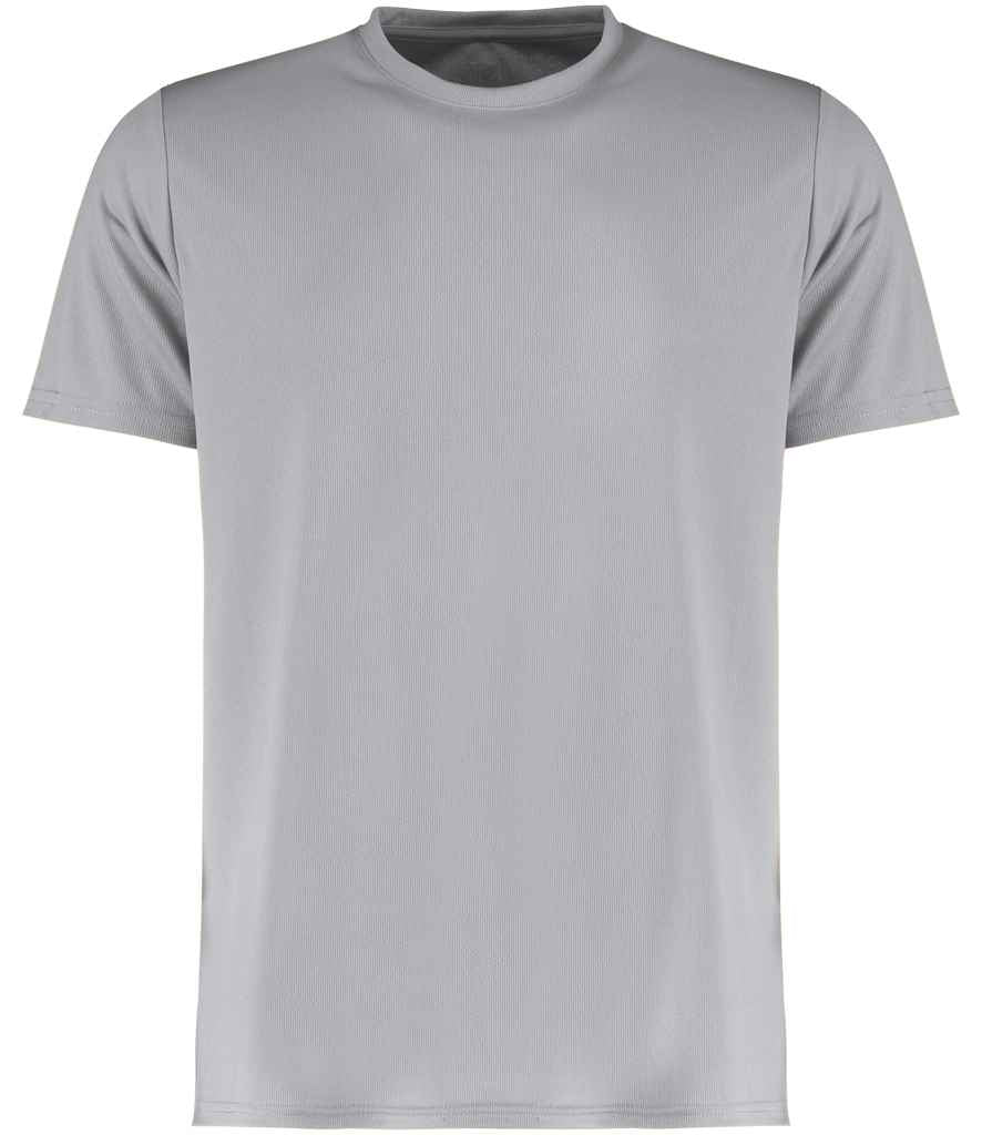 Kustom Kit Regular Fit Cooltex® Plus Wicking T-Shirt Heather Solid