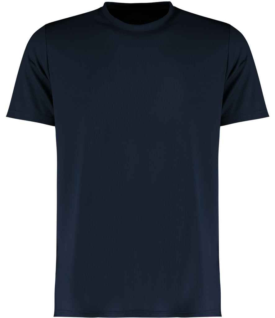 Kustom Kit Regular Fit Cooltex® Plus Wicking T-Shirt Navy