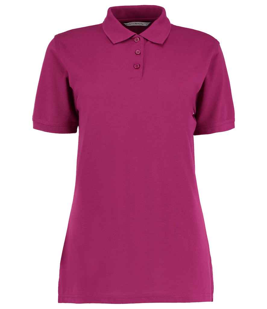 Kustom Kit Ladies Klassic Poly/Cotton Piqué Polo Shirt | Magenta Magenta