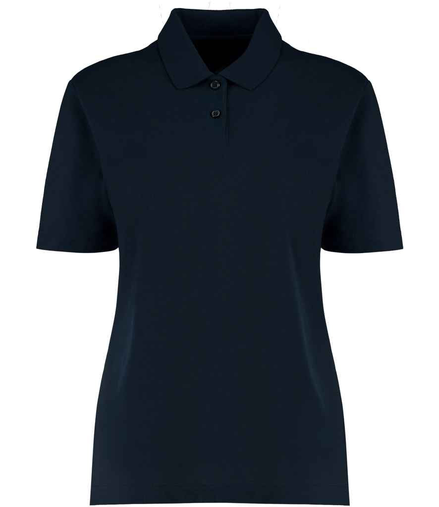Kustom Kit Ladies Regular Fit Workforce Piqué Polo Shirt Navy