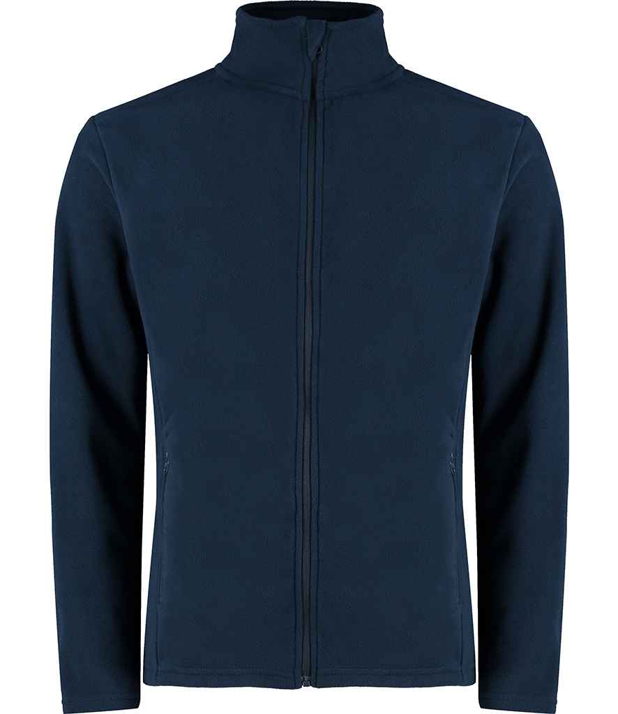 Kustom Kit Corporate Micro Fleece Jacket Navy