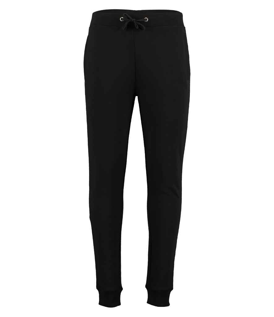 Kustom Kit Slim Fit Sweat Pants Black