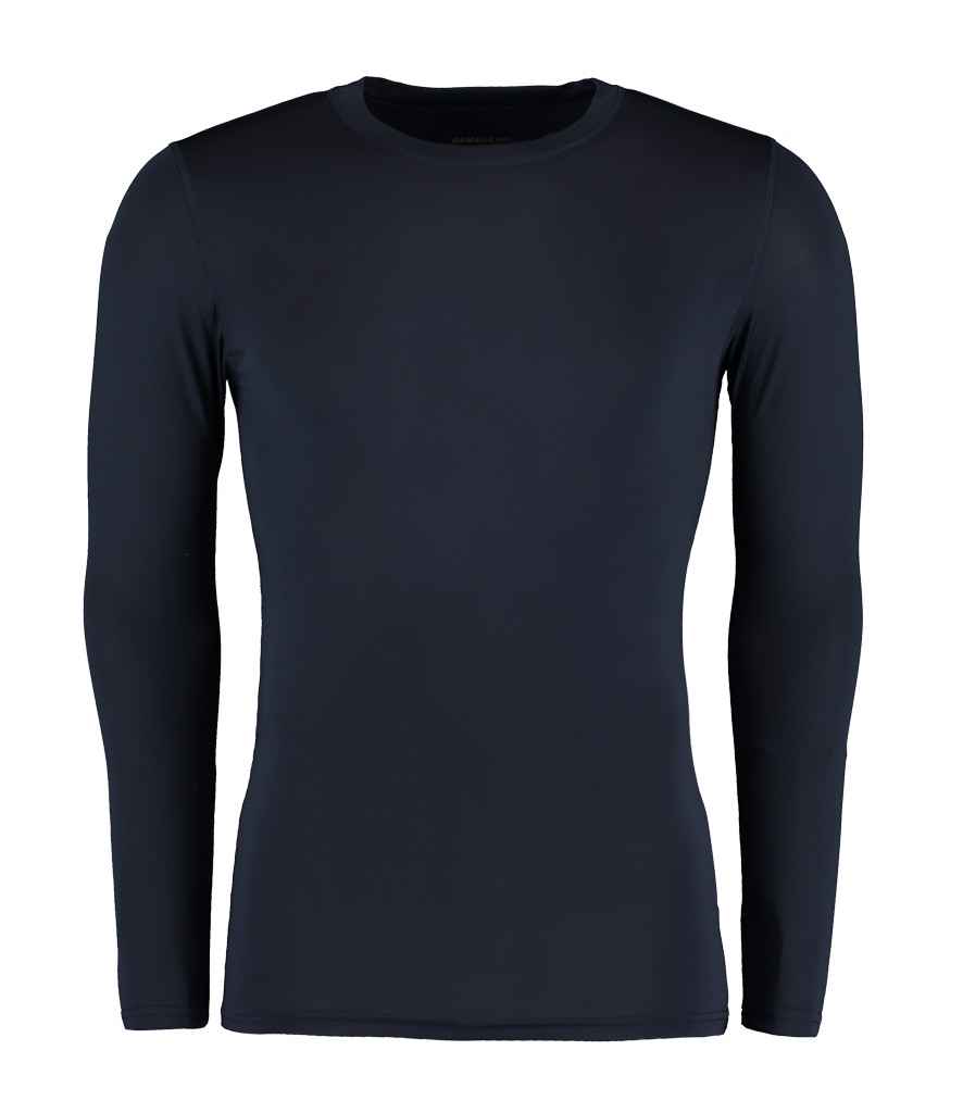 Kustom Kit Warmtex® Long Sleeve Base Layer Navy