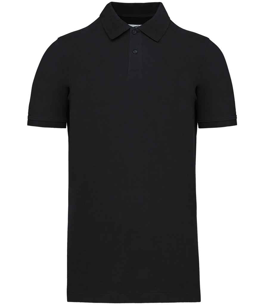 Kariban Organic 180 Piqué Polo Shirt Black