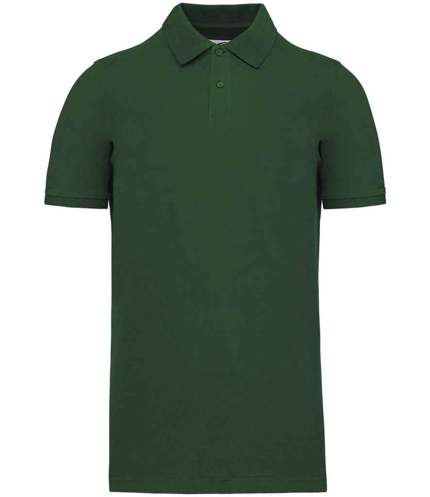 Kariban Organic 180 Piqué Polo Shirt Forest Green