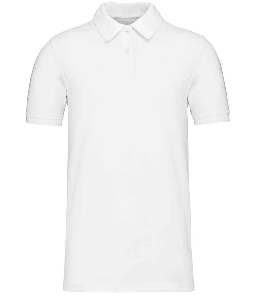 Kariban Organic 180 Piqué Polo Shirt White