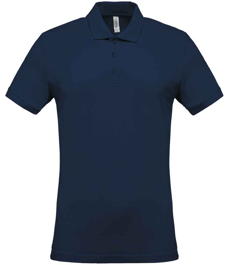 Kariban Short Sleeve Piqué Polo Shirt | Navy Navy