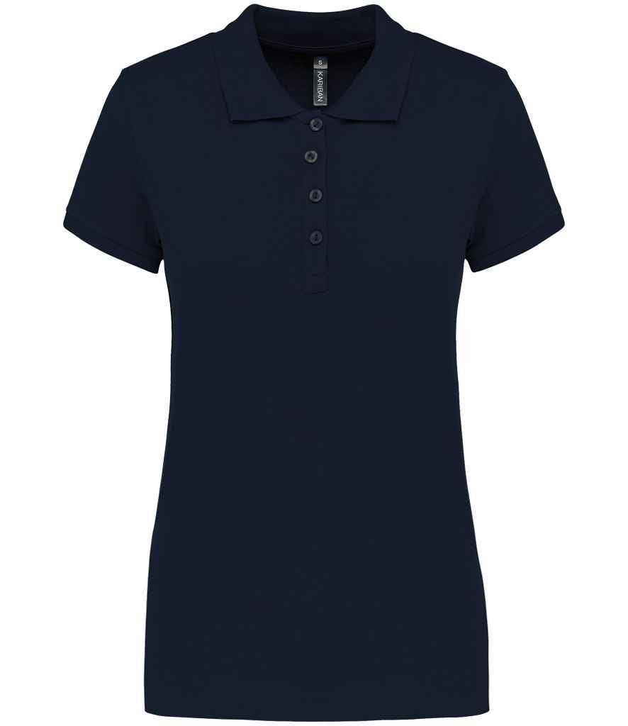 Kariban Ladies Short Sleeve Piqué Polo Shirt | Navy Navy