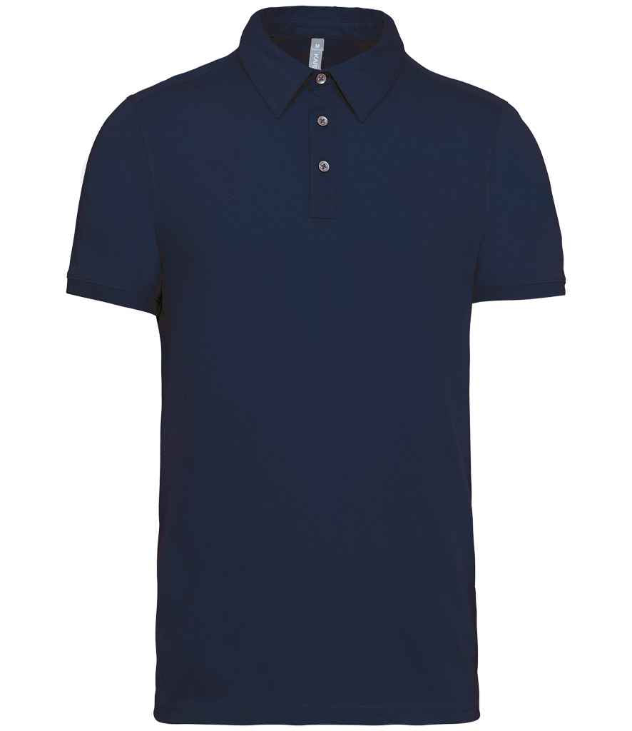 Kariban Jersey Polo Shirt Navy