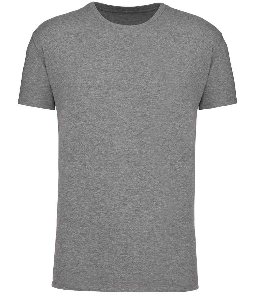 Kariban BIO150IC Crew Neck T-Shirt | Grey Heather Grey Heather