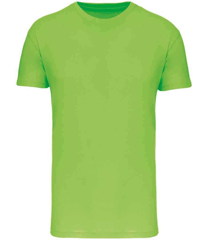 Kariban BIO150IC Crew Neck T-Shirt | Lime Green Lime Green