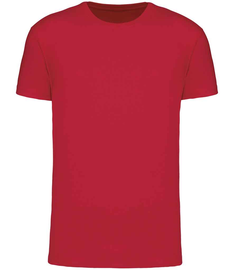 Kariban Kids BIO150IC Crew Neck T-Shirt Red