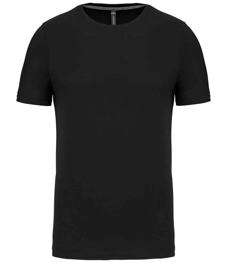 Kariban Crew Neck T-Shirt Black