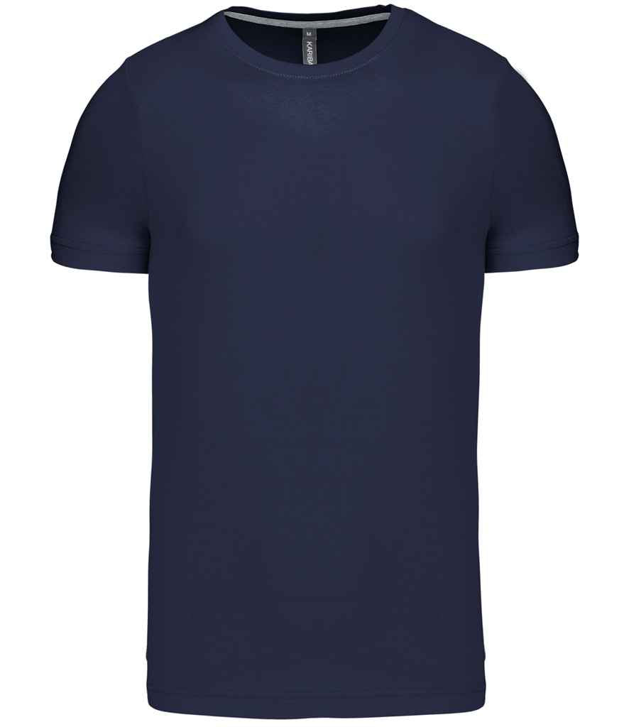 Kariban Crew Neck T-Shirt Navy
