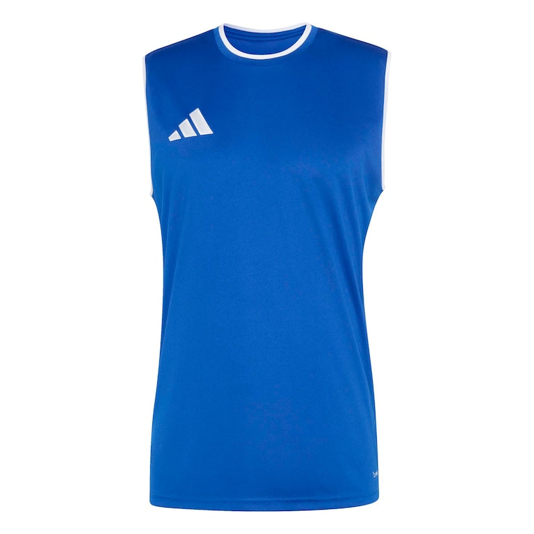adidas Entrada 26 Sleeveless Shirt - Team Royal Blue/White