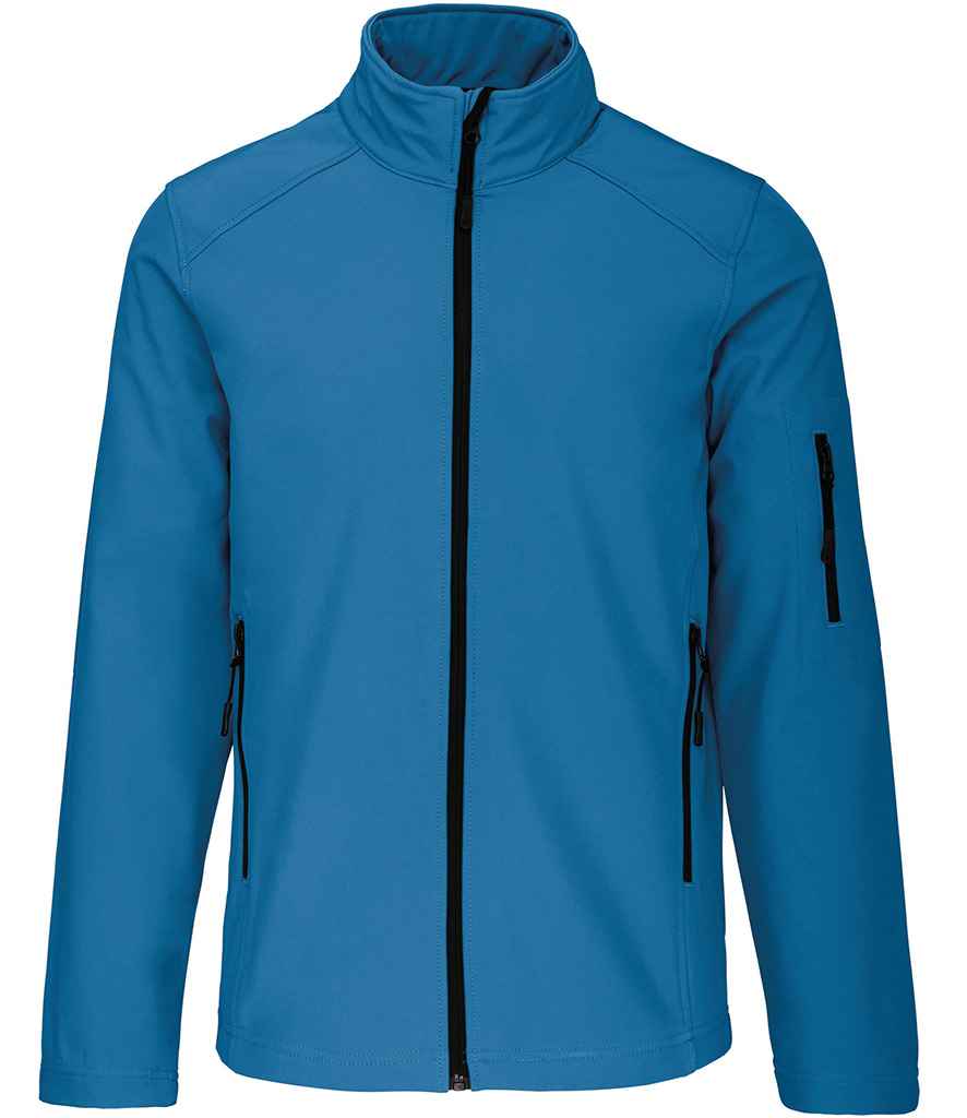 Kariban Soft Shell Jacket Aqua