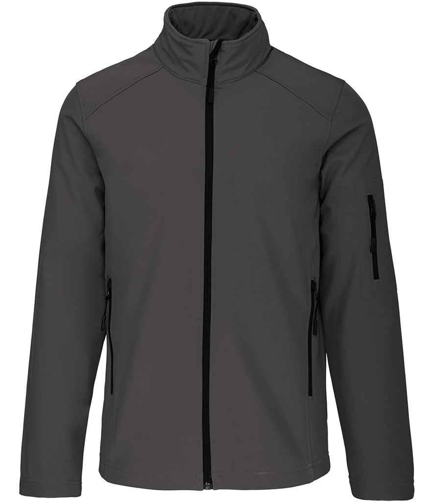 Kariban Soft Shell Jacket Titanium
