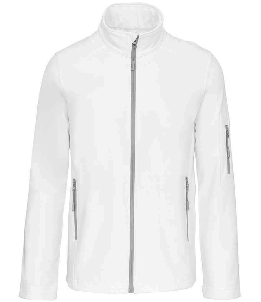 Kariban Soft Shell Jacket White