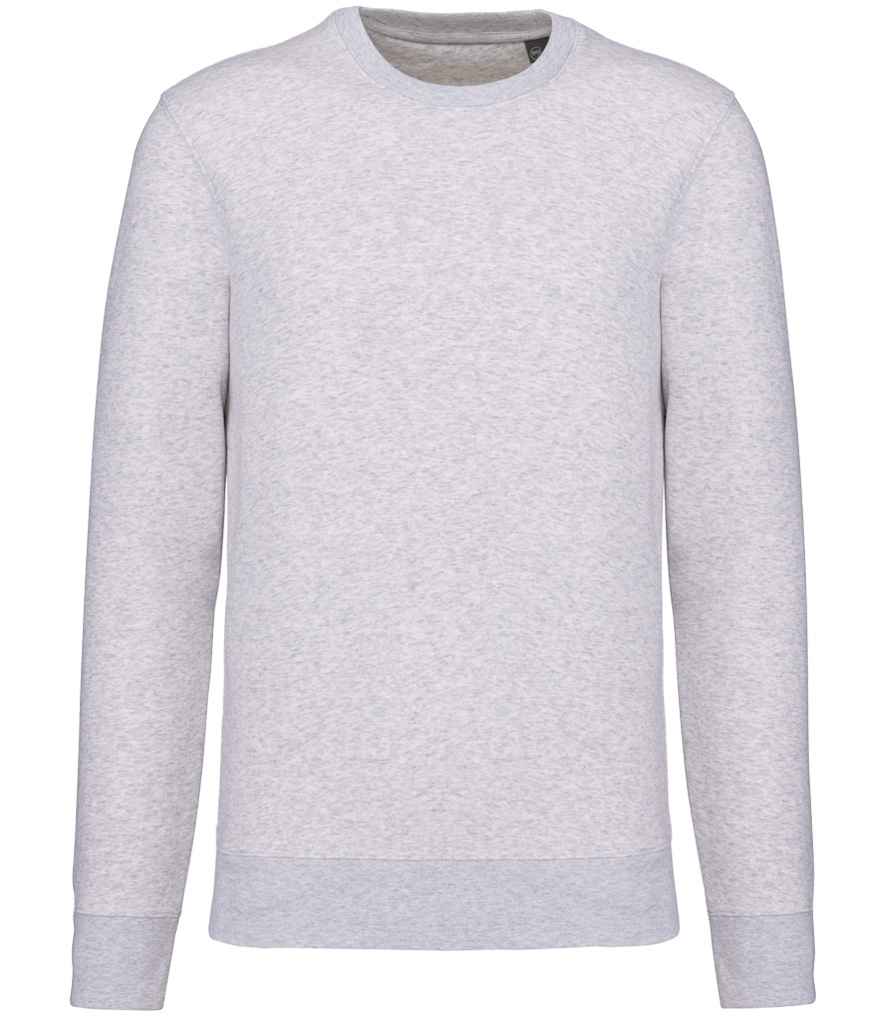 Kariban Unisex Eco Friendly Crew Neck Sweatshirt | Ash Heather Ash Heather