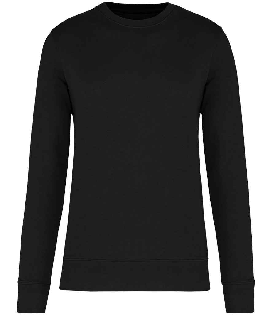 Kariban Unisex Eco Friendly Crew Neck Sweatshirt | Black Black