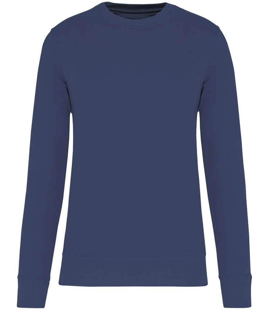 Kariban Unisex Eco Friendly Crew Neck Sweatshirt | Deep Blue Deep Blue