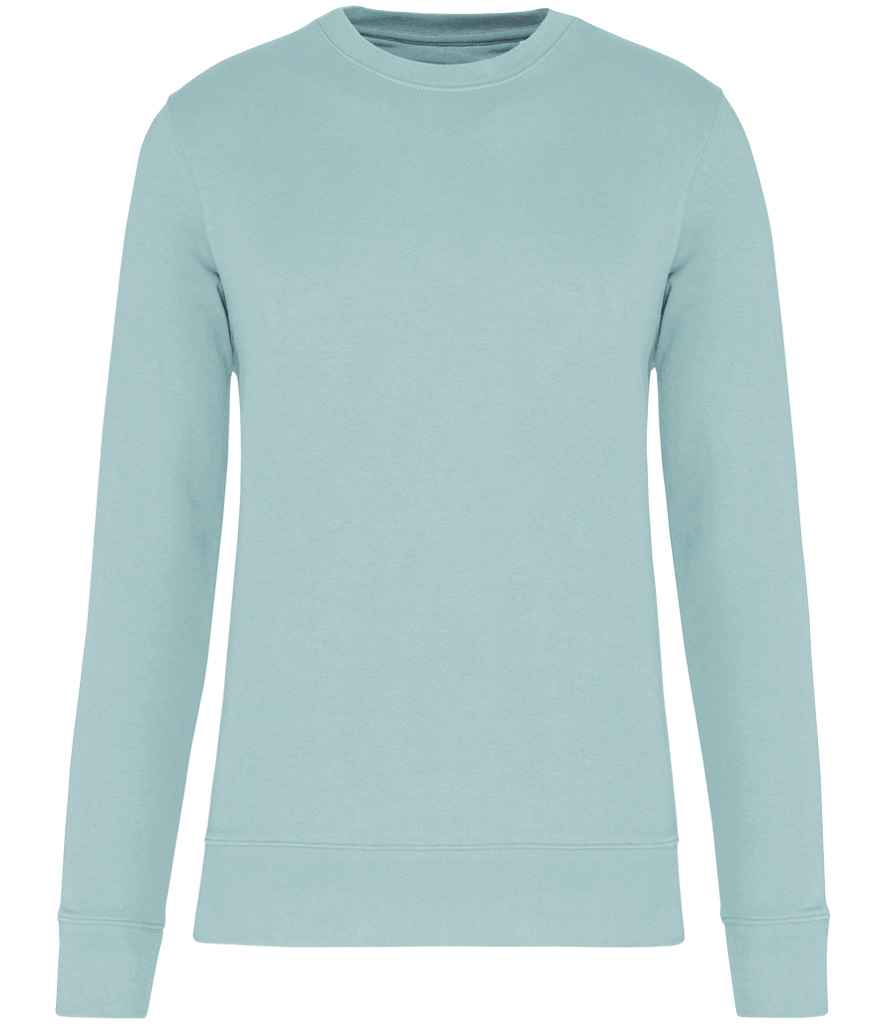 Kariban Unisex Eco Friendly Crew Neck Sweatshirt | Ice Mint Ice Mint