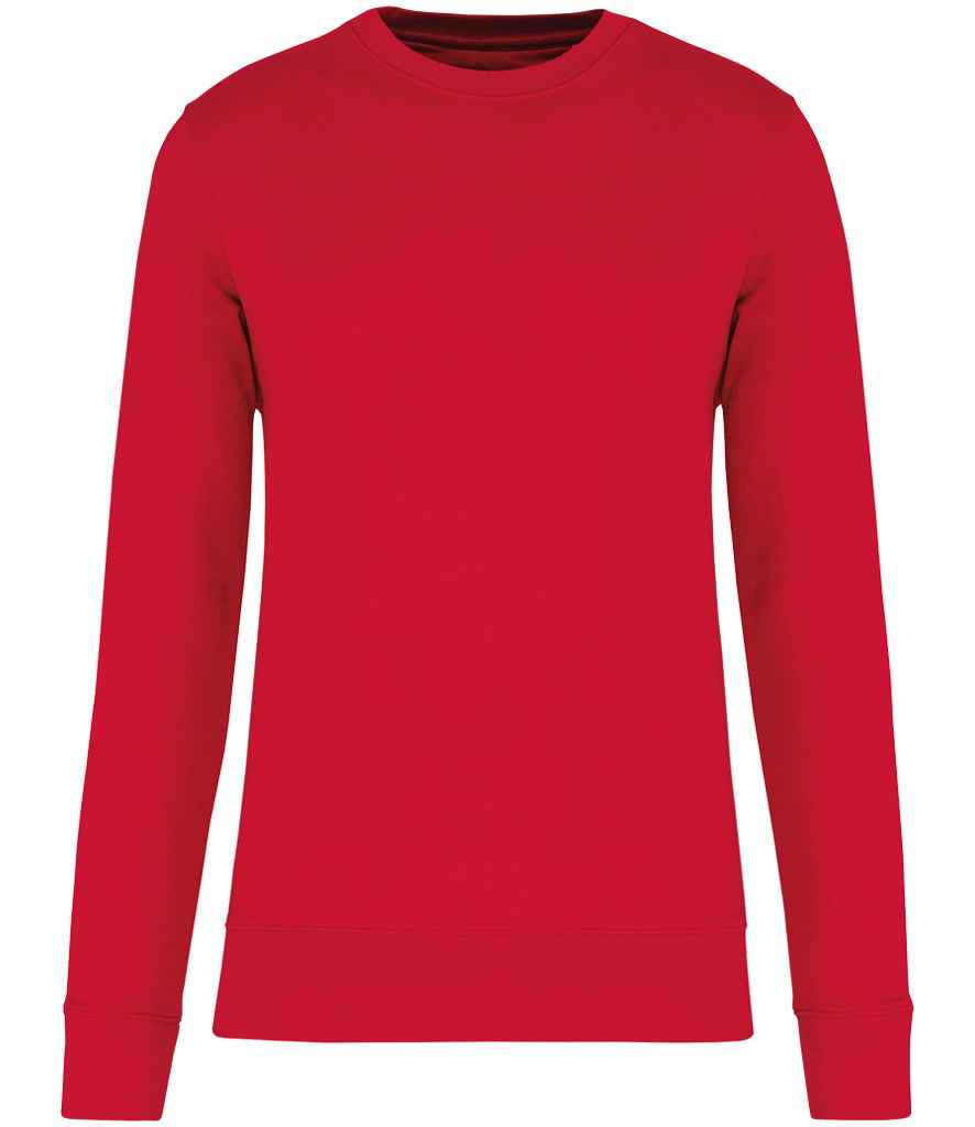 Kariban Unisex Eco Friendly Crew Neck Sweatshirt | Red Red