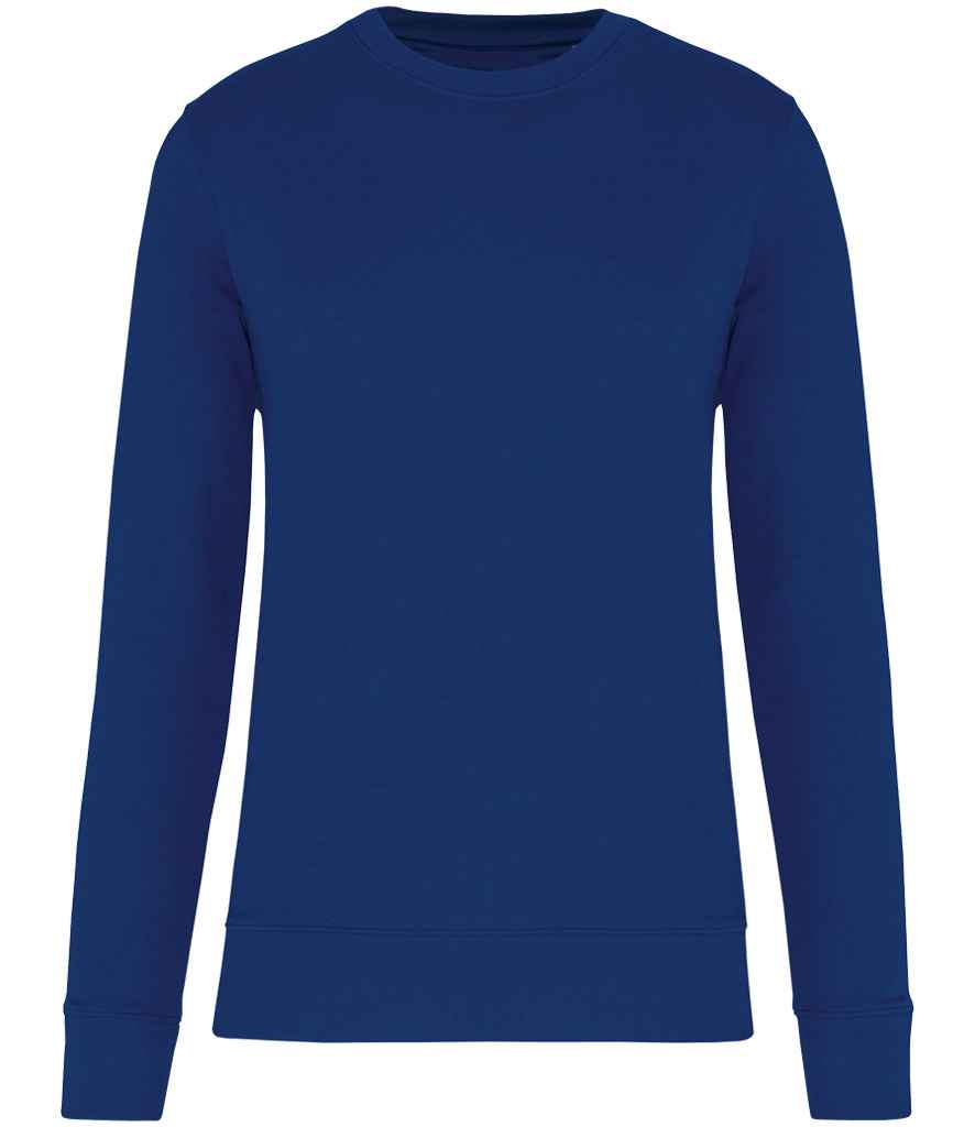 Kariban Unisex Eco Friendly Crew Neck Sweatshirt | True Indigo True Indigo