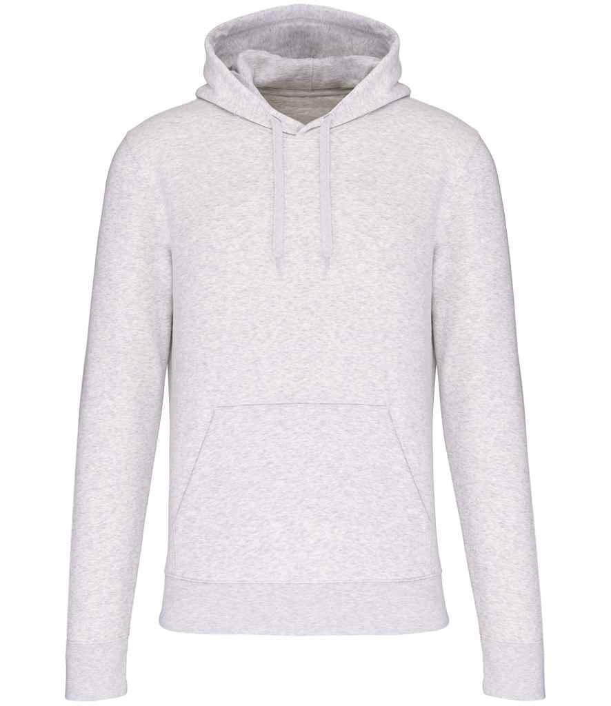Kariban Eco Friendly Hooded Sweatshirt | Ash Heather Ash Heather