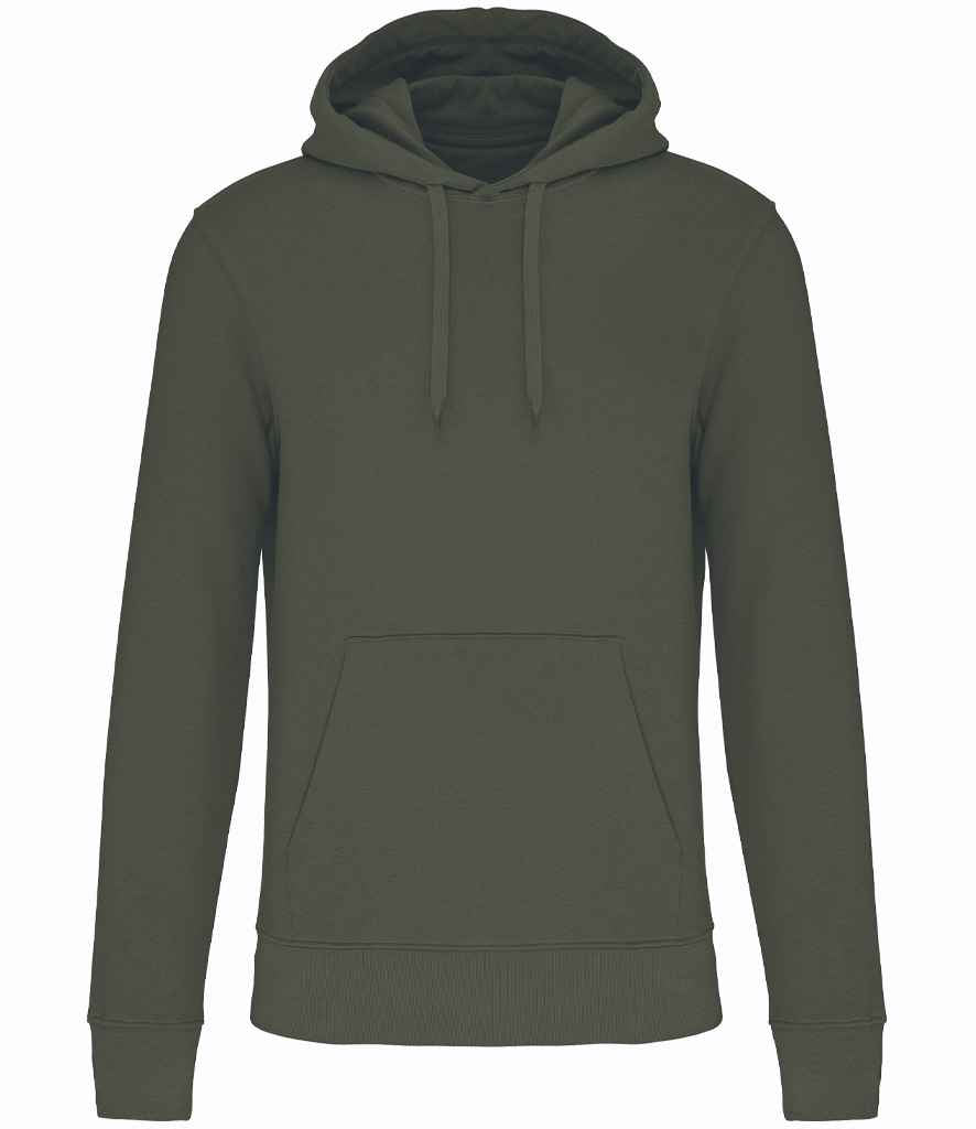 Kariban Eco Friendly Hooded Sweatshirt | Dark Khaki Dark Khaki