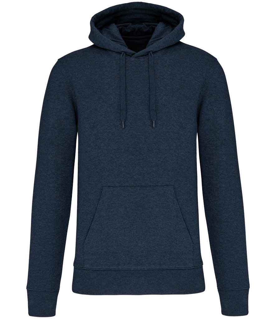 Kariban Eco Friendly Hooded Sweatshirt | French Navy Heather French Navy Heather