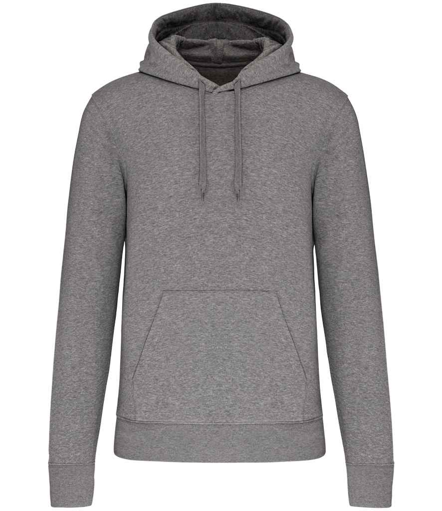 Kariban Eco Friendly Hooded Sweatshirt | Grey Heather Grey Heather