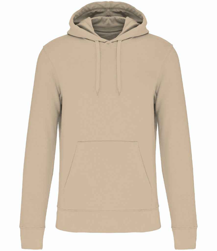 Kariban Eco Friendly Hooded Sweatshirt | Light Sand Light Sand