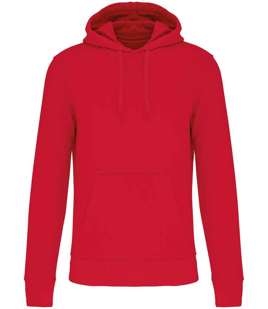 Kariban Eco Friendly Hooded Sweatshirt | Red Red