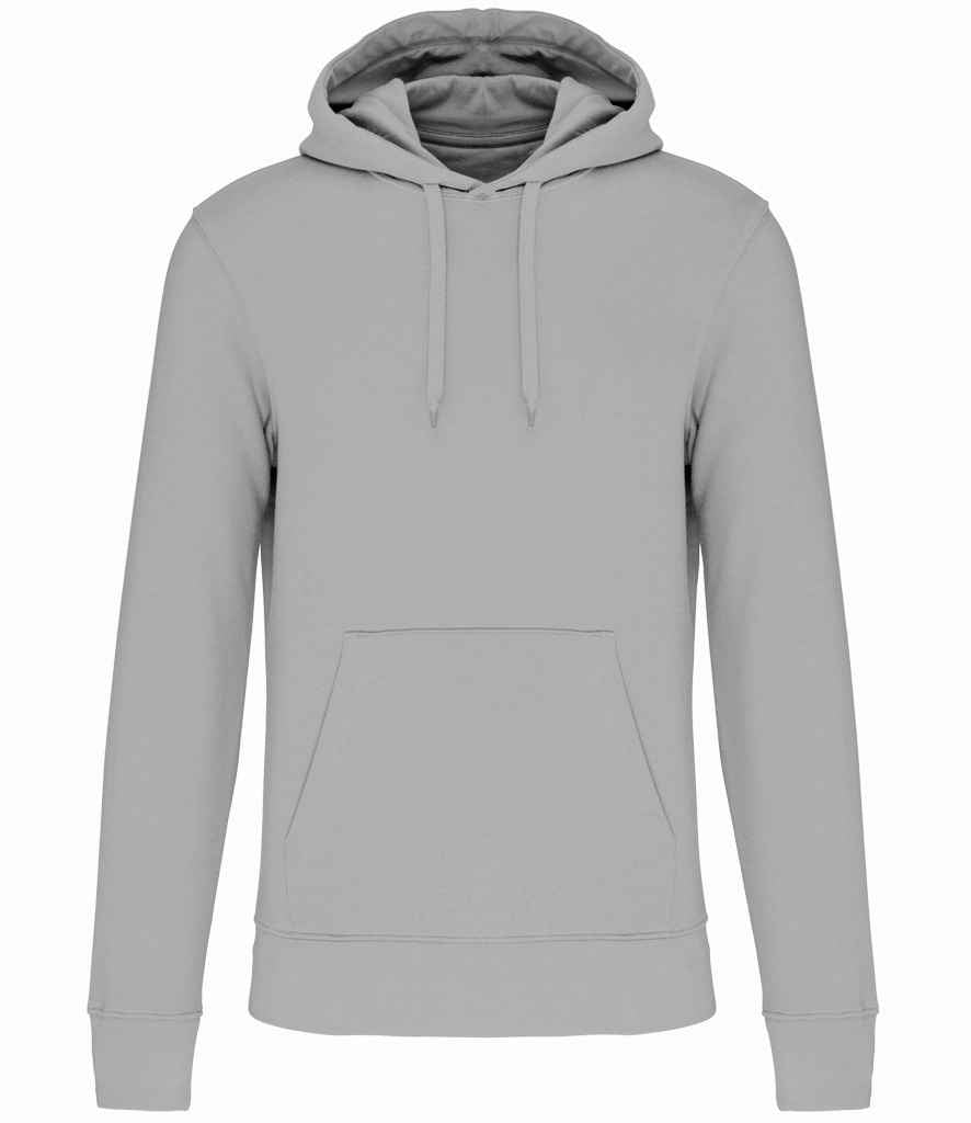 Kariban Eco Friendly Hooded Sweatshirt | Snow Grey Snow Grey