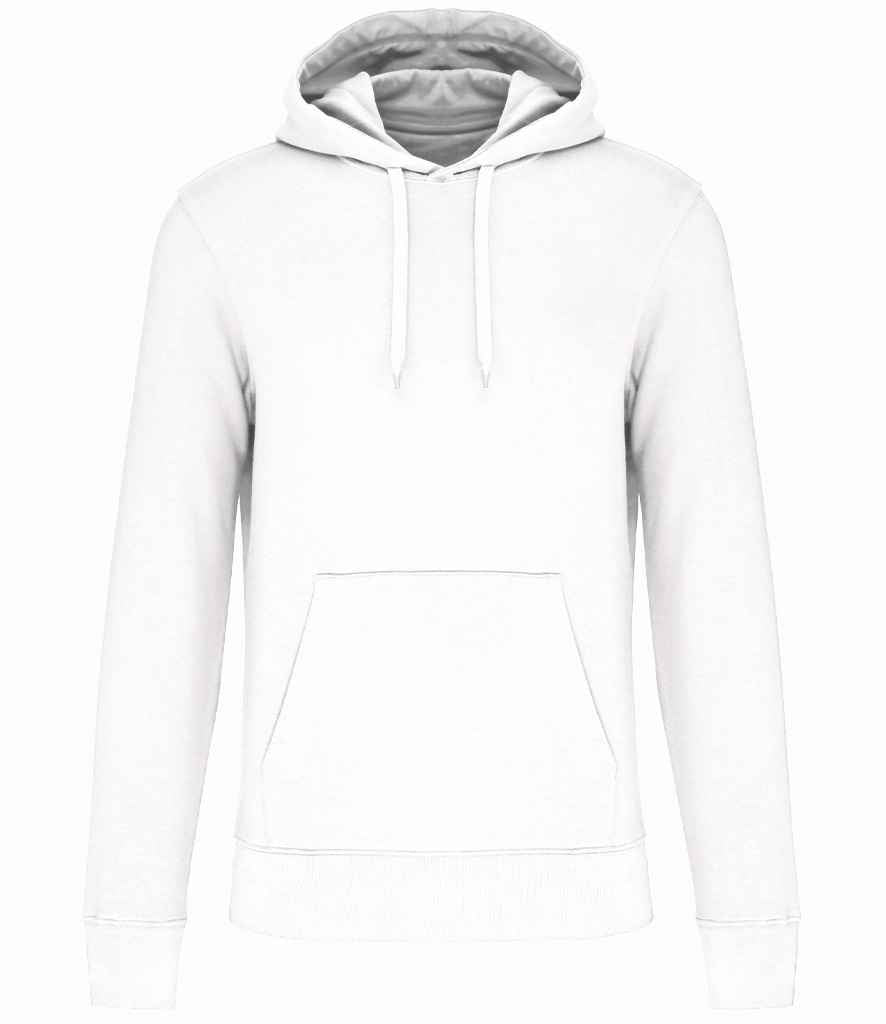 Kariban Eco Friendly Hooded Sweatshirt | White White