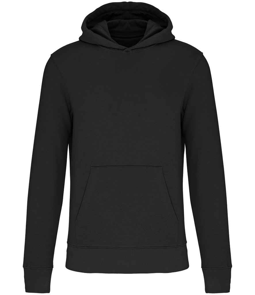 Kariban Kids Eco Friendly Hooded Sweatshirt Black